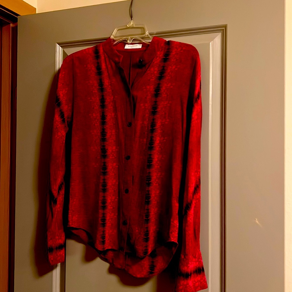 Equipment brand Silk blouse